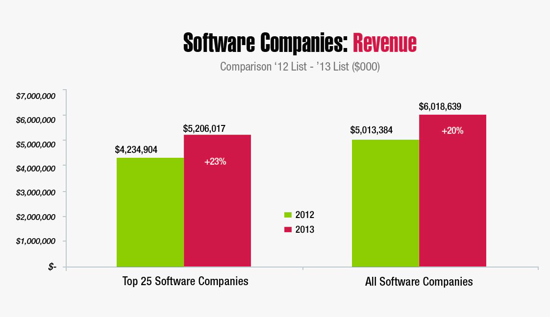 A Status Check of the Software Development & Solutions Industry