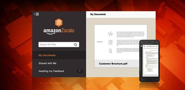 Amazon Zocalo : New Enterprise file Sharing & Storage Solution on iPad