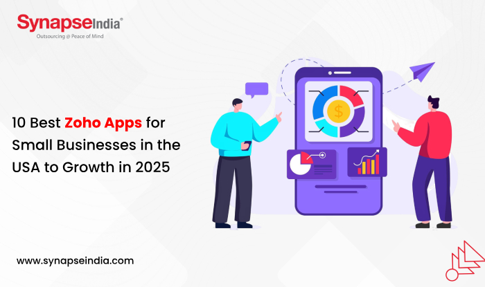 10 Best Zoho Apps for Small Businesses in the USA to Grow in 2025
