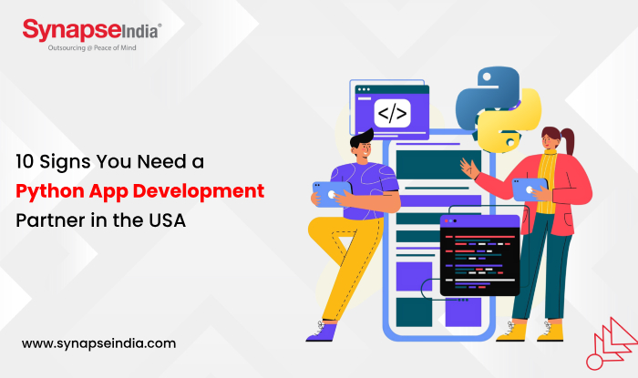 10 Signs You Need a Python App Development Partner in the USA