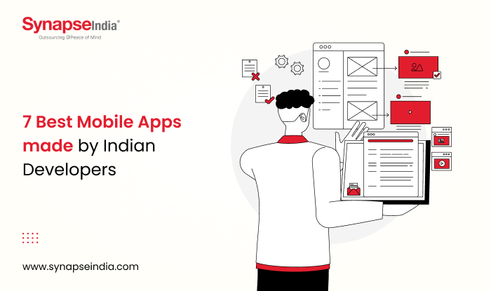 7 Best Mobile Apps made by Indian Developers