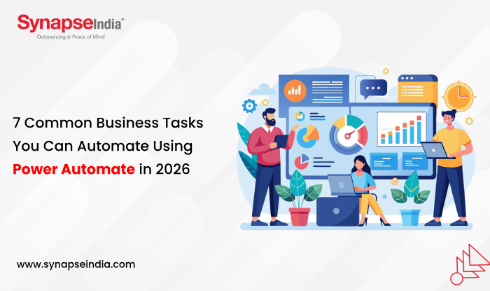 7 Common Business Tasks You Can Automate Using Power Automate in 2026