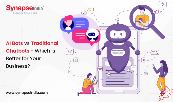 AI Bots vs Traditional Chatbots: Which is Better for Your Business?