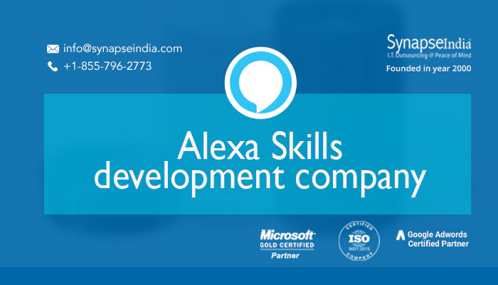Alexa Skills development company for Smart Business Operations