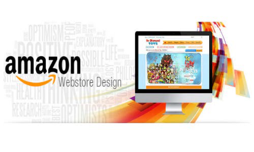 Amazon Webstore Design