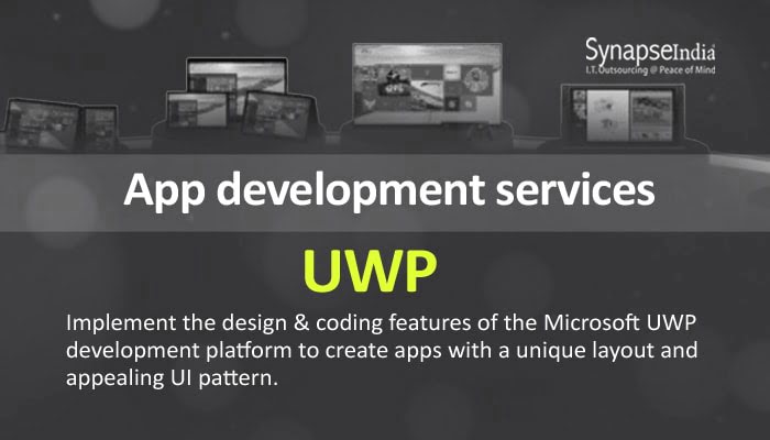 App Development Services from SynapseIndia - Diverse Apps With UWP