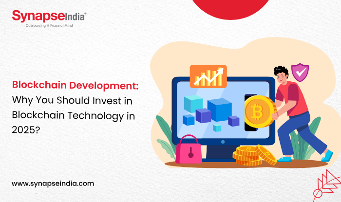 Blockchain Development: Why You Should Invest in Blockchain Technology in 2025