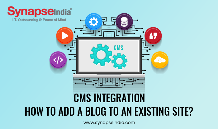 CMS Integration: How to Add a Blog To an Existing Site?
