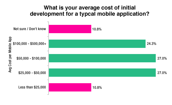 What should be the Cost of a Custom Mobile App Development ...