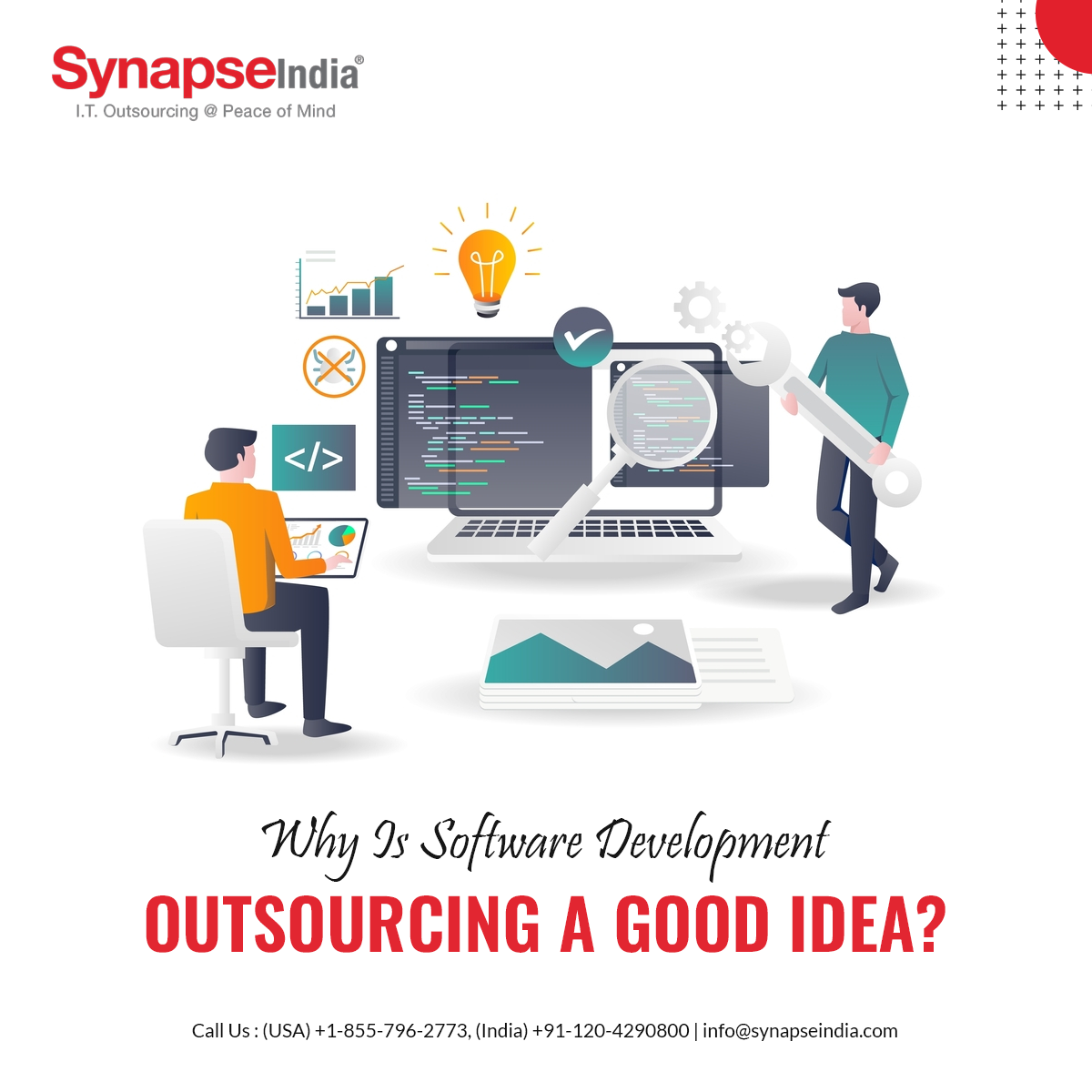 Why Is Software Development Outsourcing A Good Idea?