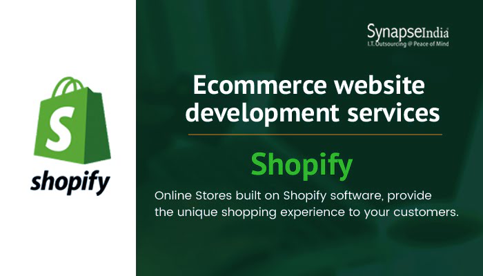 Contact SynapseIndia for eCommerce & Shopify development