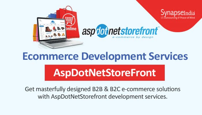 E-commerce development services from SynapseIndia - Comprehensive AspDotNetStorefront