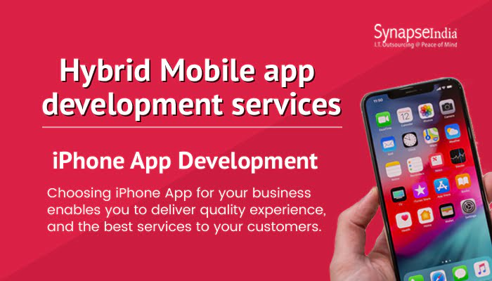 Contact SynapseIndia for iPhone & Hybrid mobile app development