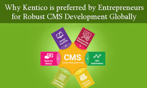 Why Kentico is Preferred by Entrepreneurs for Robust CMS Development Globally