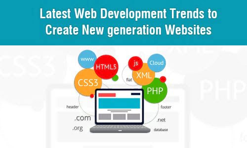 Latest Web Development Trends For New Generation Websites