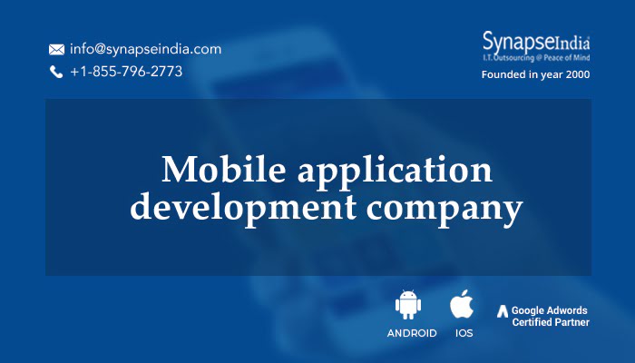 Mobile application development company with expert coders