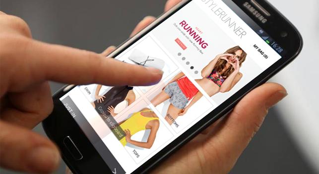 Target Potential Customers through Mobile Commerce and Beat the Rivals