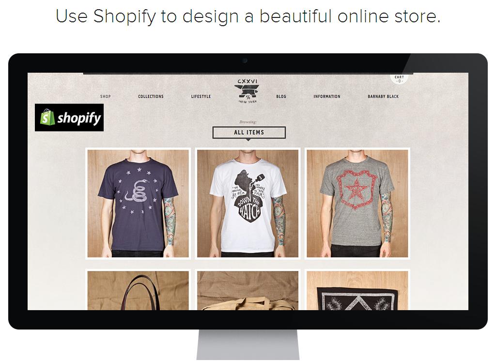 Shopify eCommerce Development