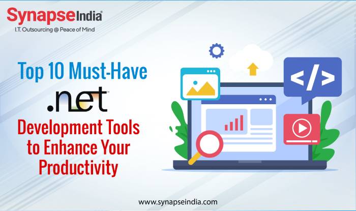 Top 10 Must-Have .NET Development Tools for Enhance Your Productivity