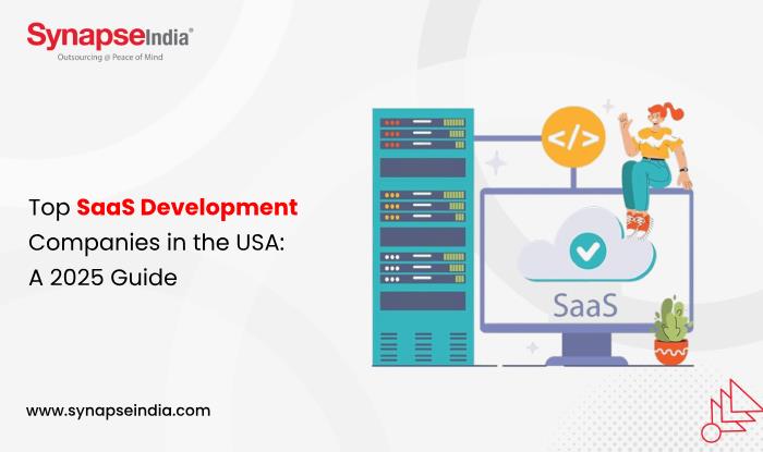 Top SaaS Development Companies in the USA: A 2025 Guide