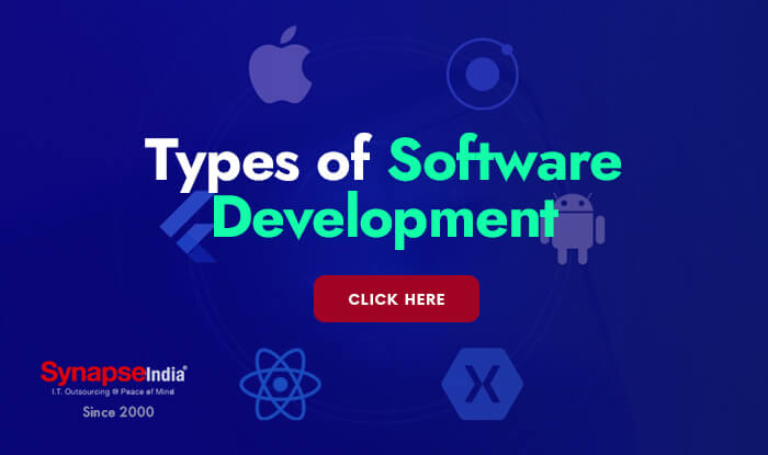 What Are the Different Types of Software Development [Complete List]?