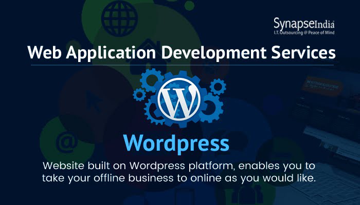 Hire SynapseIndia for web application & WordPress development