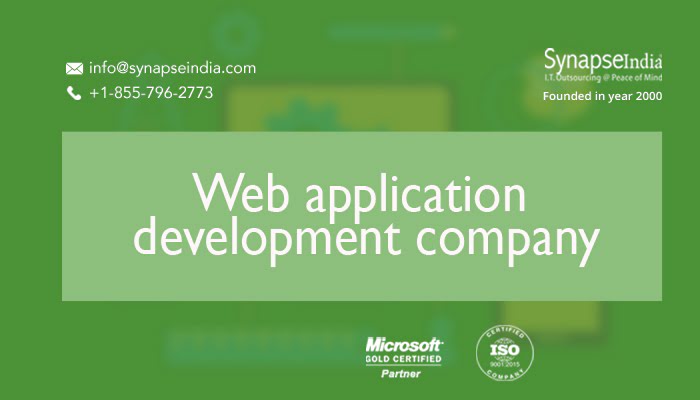 Web application development companies - SynapseIndia is the record-setter