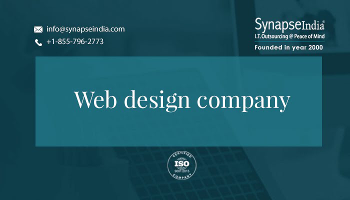 Web design company with unique designing experts