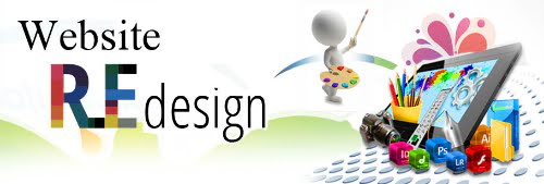 Website redesign services