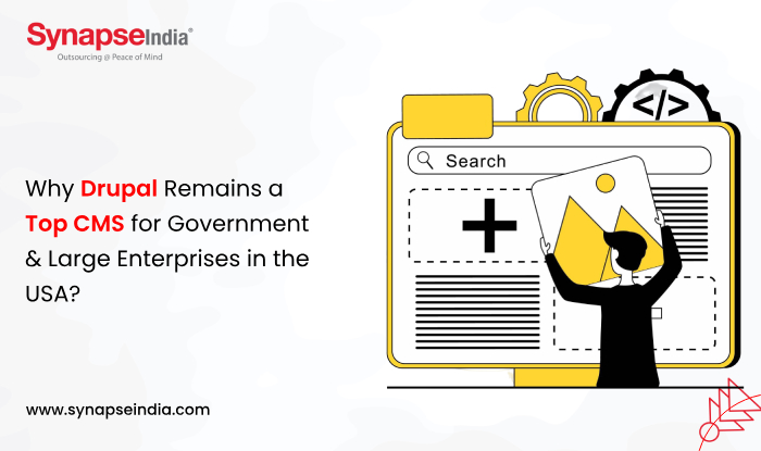 Why Drupal Remains a Top CMS for Government & Large Enterprises in the USA?