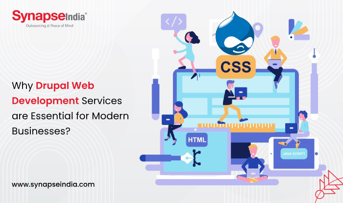 Why Drupal Web Development Services are Essential for Modern Businesses?