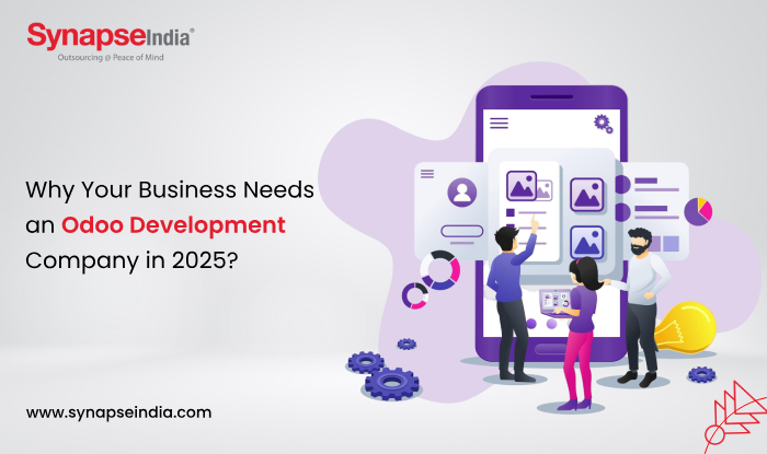 Why Your Business Needs an Odoo Development Company in 2025?