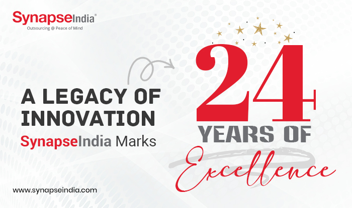 A Legacy of Innovation: SynapseIndia Marks 24 Years of Excellence