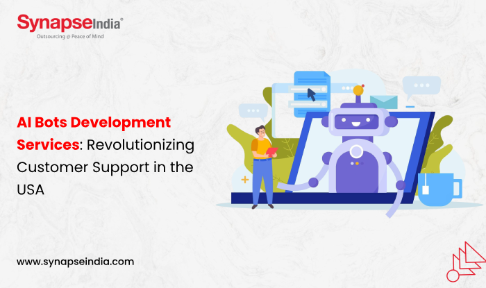 AI Bots Development Services: Transforming Customer Support in the USA