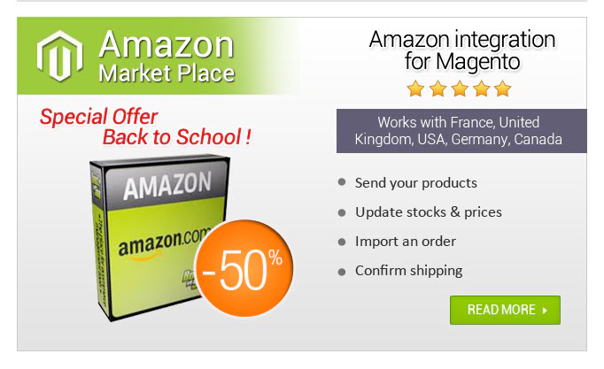 Amazon Integration for Magento