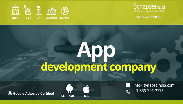 App development company – Award-winning apps, certified experts