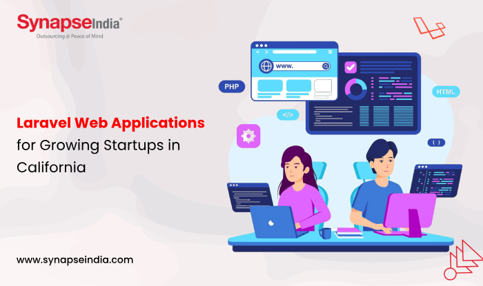 Laravel Web Applications for Growing Startups in California 