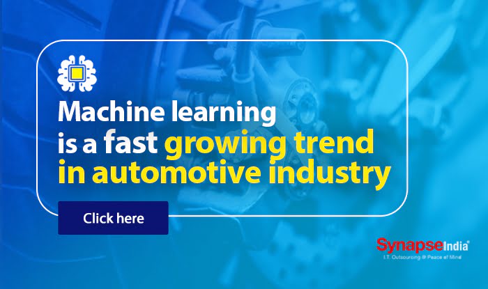 Machine learning is a fast growing trend in automotive industry