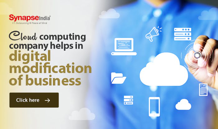 Cloud computing company helps in digital modification of business