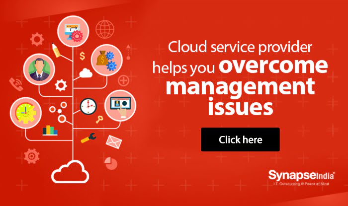 Cloud service provider helps you overcome management issues
