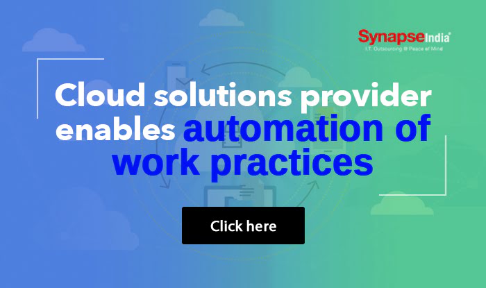 Cloud solutions provider enables automation of work practices