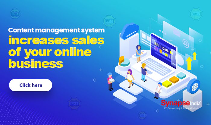 Content management system increases sales of your online business