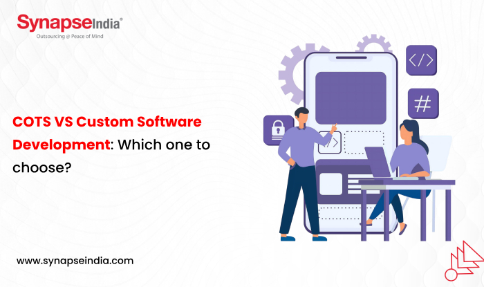 Commercial off the shelf(COTS)VS Custom Software development