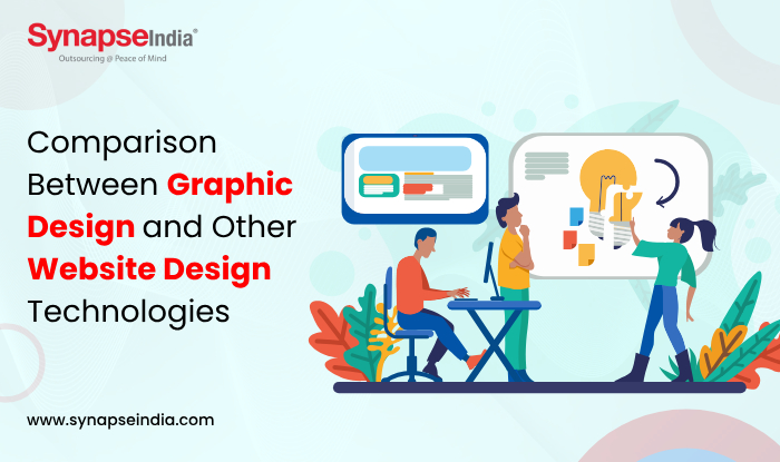 Comparison Between Graphic Design and Other Website Design Technologies