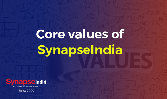 Core values of SynapseIndia