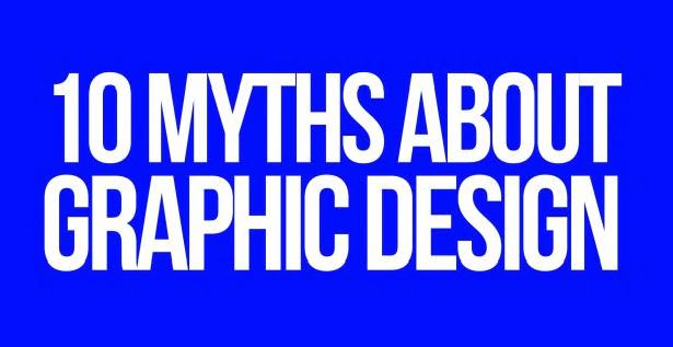 misconceptions about graphic design