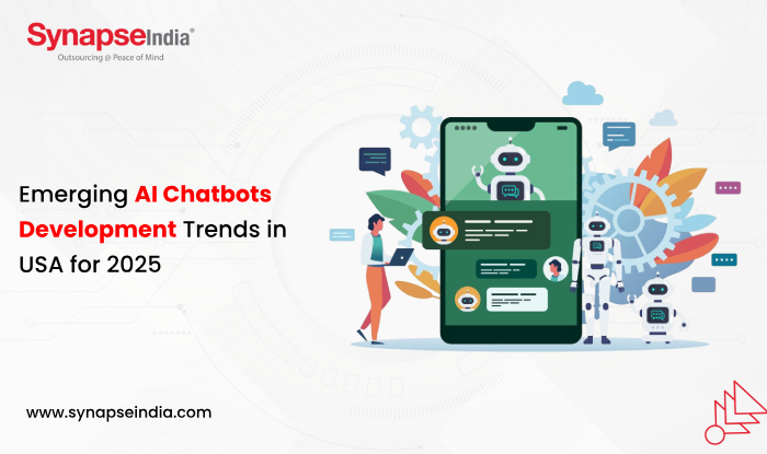 Emerging AI Chatbots Development Trends in USA for 2025