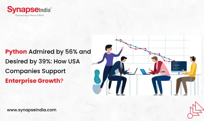 Python Admired by 56% and Desired by 39%: How USA Companies Support Enterprise Growth?