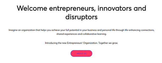 entrepreneurs-organization-page-design