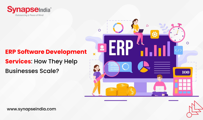 ERP Software Development Services: How They Help Businesses Scale? 